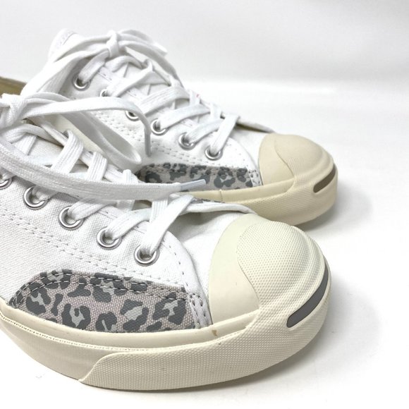 💖MEGA SALE💖Converse Jack Purcell Ox Original White Egret Canvas Men's 169277C - Picture 4 of 10